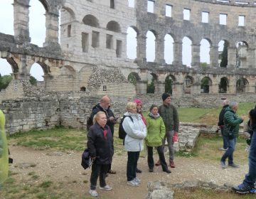 Teatro romano a Pola