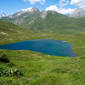 01 Colle Piccolo San Bernardo Lago Verney