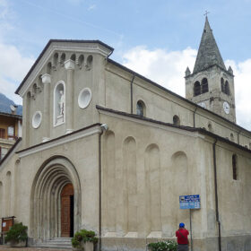 01a Saint Vincent Chiesa Di St.Vincent