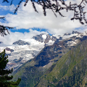 06 Val Nontey Gran Paradiso Dal Sentiero Natura