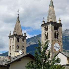 34 Aosta Cattedrale