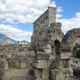 47 Aosta Teatro Romano