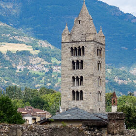 50 Aosta Collegiata Di S.Orso